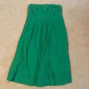 J. Crew Strapless Dress